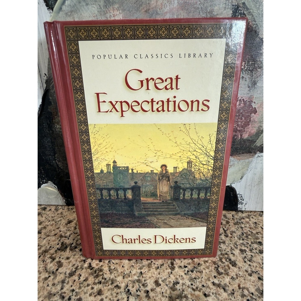 Great Expectations Charles Dickens, 2001, Popular Classic Library